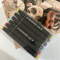 Plumones PAPLI — Set de 12 colores